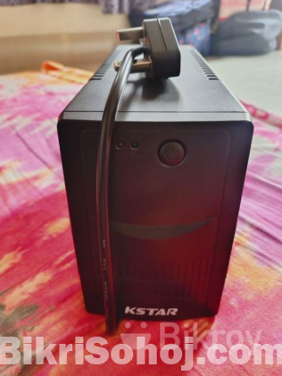 Hikvision Monitor & UPS